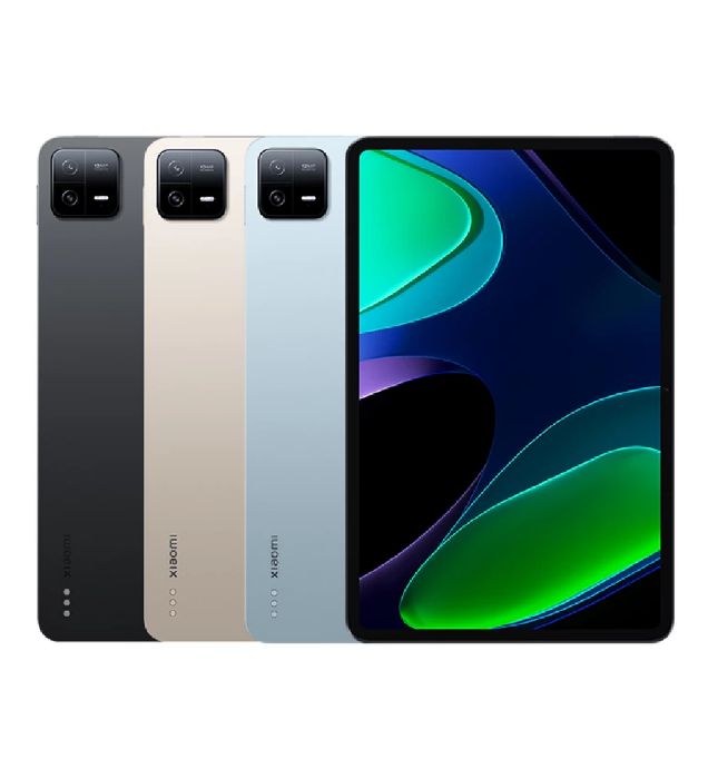 تصویر  تبلت شیائومی Pad 6 Wi-Fi ظرفیت 256 گیگابایت رم 8 گیگابایت