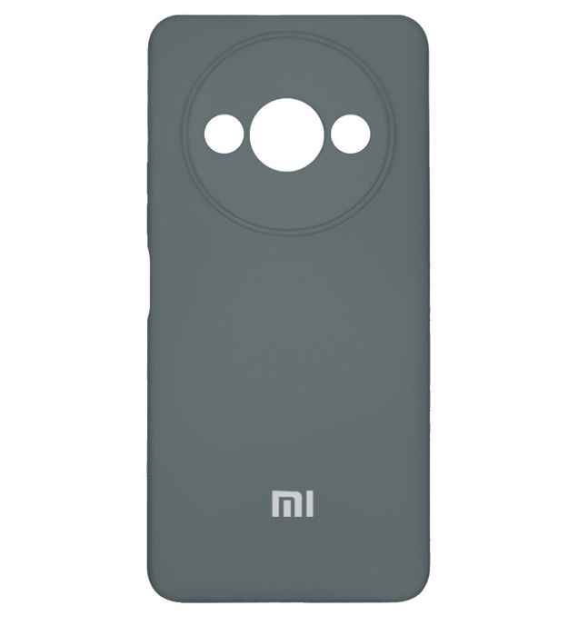 تصویر  کاور گوشی شیائومی Redmi A3 مدل سیلیکونی محافظ لنزدار