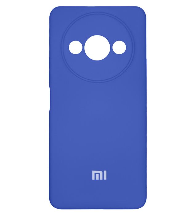 تصویر  کاور گوشی شیائومی Redmi A3 مدل سیلیکونی محافظ لنزدار