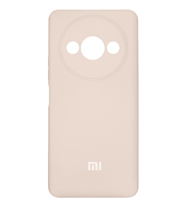 تصویر  کاور گوشی شیائومی Redmi A3 مدل سیلیکونی محافظ لنزدار