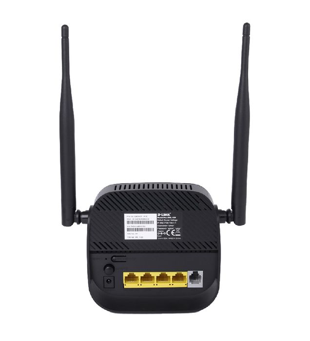 تصویر  روتر مودم بی سیم دی لینک DSL-124 Wireless N300 ADSL2+ Modem Router New
