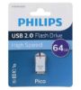 تصویر  فلش مموری فیلیپس مدل Pico USB 2.0 ظرفیت 64 گیگابایت