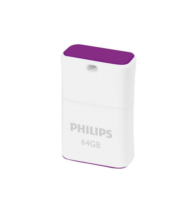 تصویر  فلش مموری فیلیپس مدل Pico USB 2.0 ظرفیت 64 گیگابایت