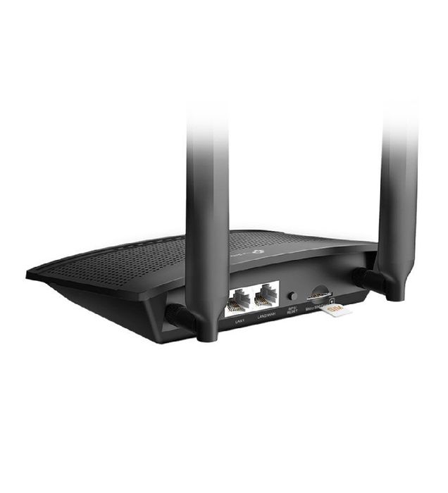 تصویر  روتر مودم بی سیم تی پی لینک 4G LTE مدل 300Mbps TL-MR100