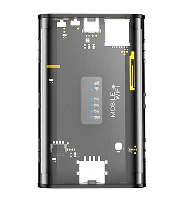 تصویر  سبد 3 عددی مودم همراه 4G-LTE نزتک مدل NZT-99G +کارت اینترنت همراه اول 10 گیگ شش ماهه