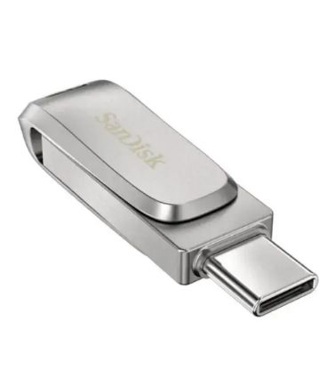 تصویر  فلش مموری سن دیسک مدل Ultra Dual Drive Luxe Type-C DDC4 ظرفیت 32 گیگابایت