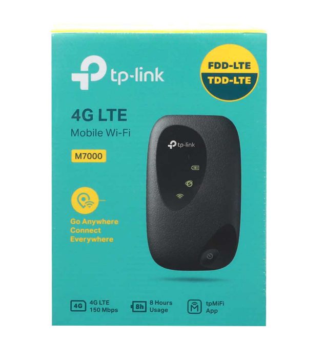 تصویر  مودم همراه تی پی لینک مدل M7000 4G LTE