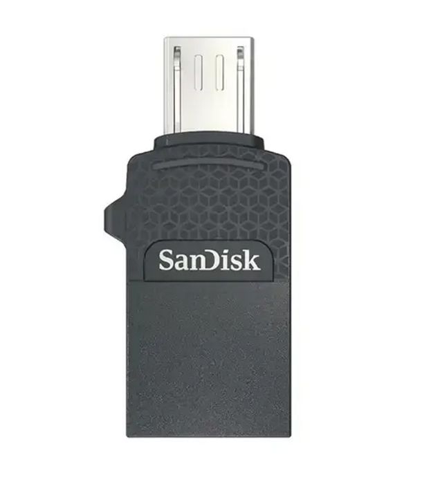 تصویر  فلش مموری سن دیسک مدل Dual Drive OTG- SDDD1 USB 2.0 ظرفیت 64 گیگابایت