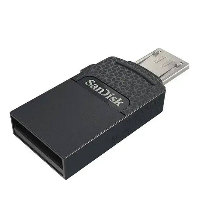 تصویر  فلش مموری سن دیسک مدل Dual Drive OTG- SDDD1 USB 2.0 ظرفیت 64 گیگابایت