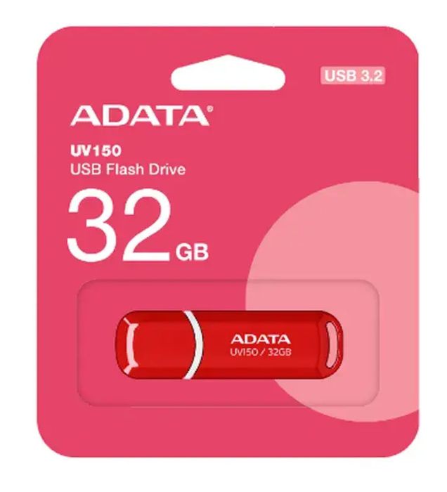 تصویر  فلش مموری ای دیتا مدل UV150 USB 3.2 ظرفیت 32 گیگابایت