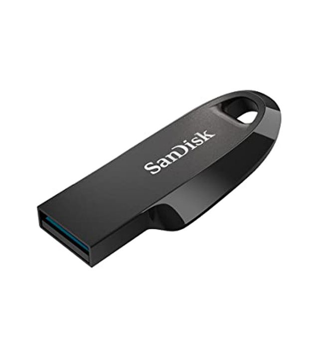 تصویر  فلش مموری سن دیسک مدل Ultra Curve CZ550 USB 3.2 ظرفیت 256 گیگابایت