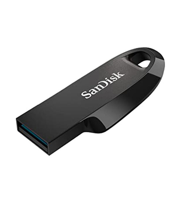 تصویر  فلش مموری سن دیسک مدل Ultra Curve 3.2 ظرفیت 128 گیگابایت