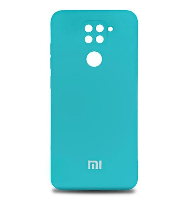 تصویر  کاور سیلیکونی برای گوشی شیائومی Redmi Note 9
