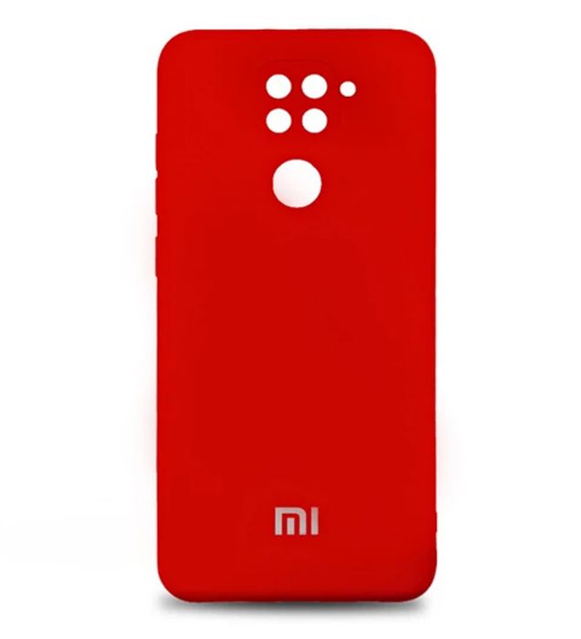 تصویر  کاور سیلیکونی برای گوشی شیائومی Redmi Note 9