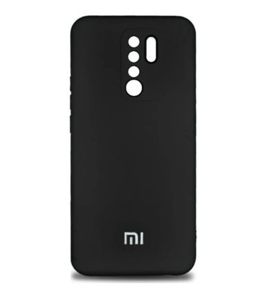 تصویر  کاور سیلیکونی برای گوشی شیائومی Redmi 9