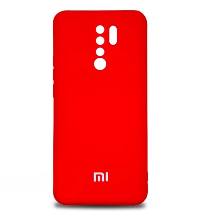 تصویر  کاور سیلیکونی برای گوشی شیائومی Redmi 9