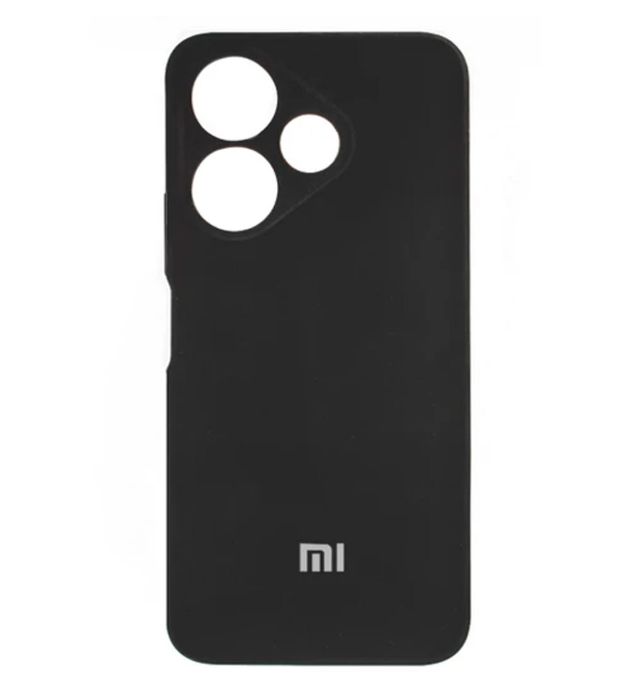 تصویر  کاور سیلیکونی برای گوشی شیائومی Redmi 13 4G