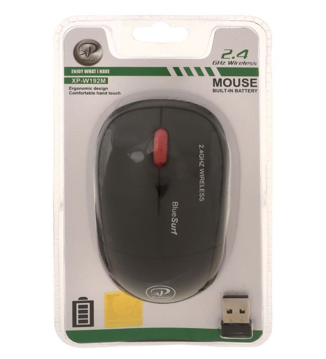 تصویر  ماوس بی سیم ایکس پی پروداکت مدل XP-W192M
