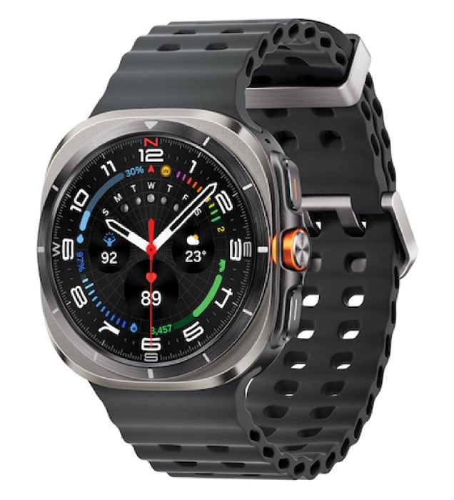 تصویر  ساعت هوشمند سامسونگ Galaxy Watch Ultra بند مارین