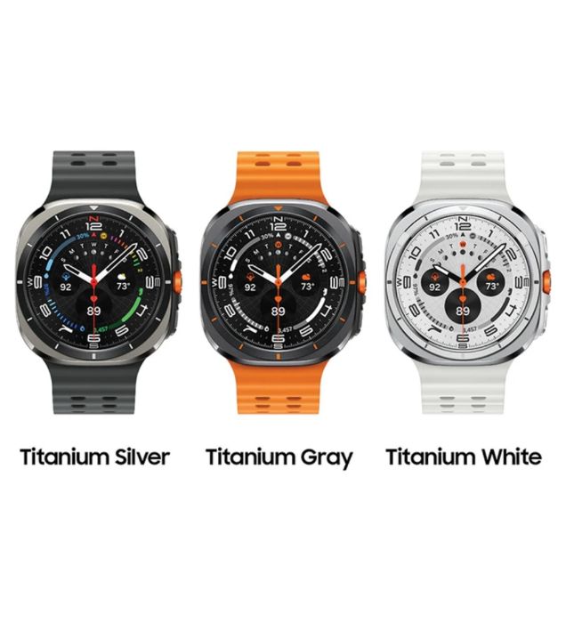 تصویر  ساعت هوشمند سامسونگ Galaxy Watch Ultra بند مارین