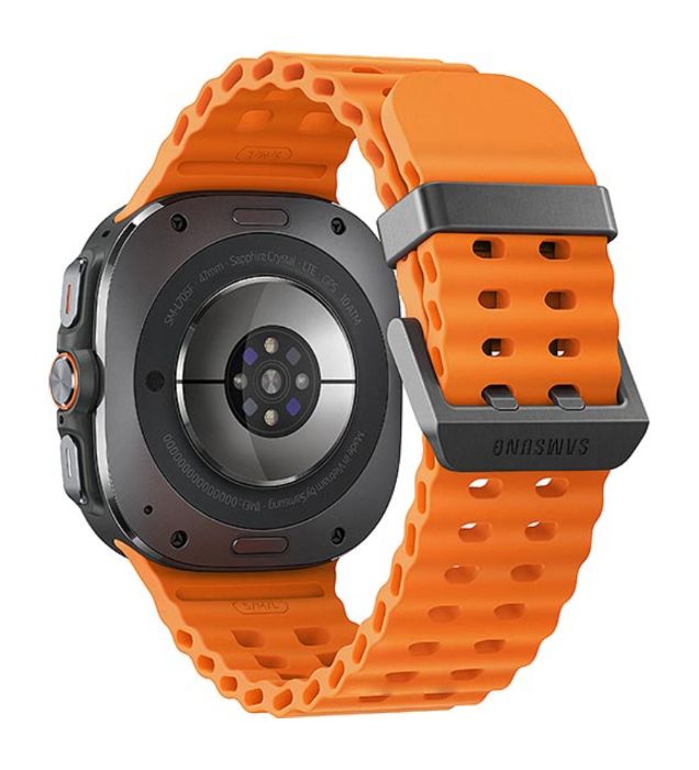 تصویر  ساعت هوشمند سامسونگ Galaxy Watch Ultra بند مارین
