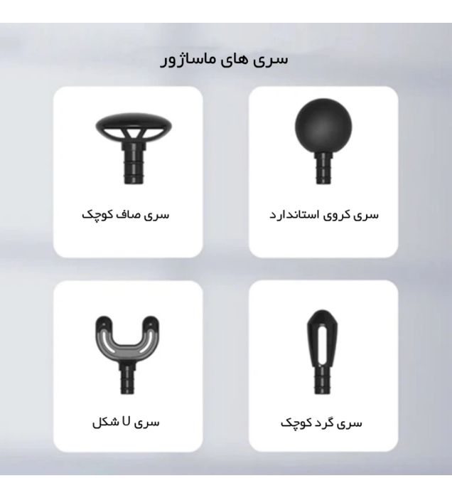 تصویر  ماساژور برقی شیائومی مدل Bomidi M1