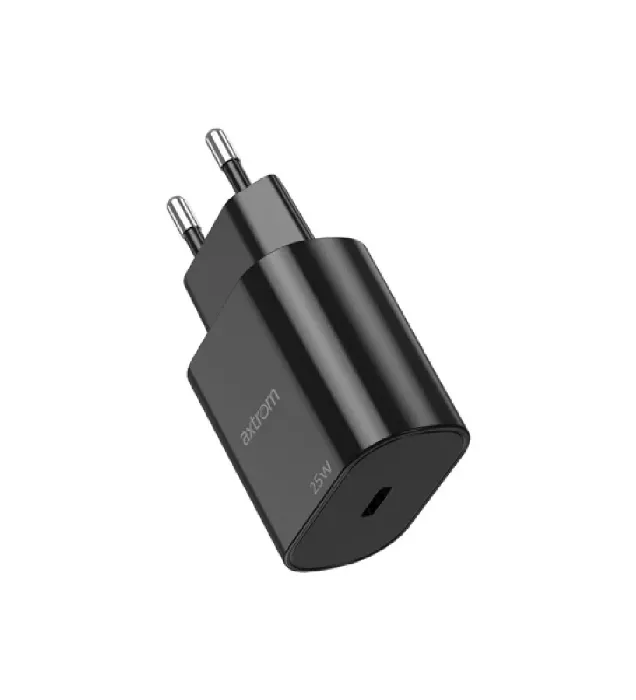 تصویر  شارژر دیواری 25W اکستروم مدل QUICK CHARGE AWC25WPD