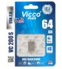 تصویر  فلش مموری ویکومن مدل VC200 s USB 2.0 ظرفیت 64 گیگابایت