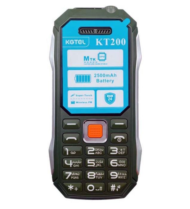 تصویر  گوشی موبایل کاجیتل مدل KT200
