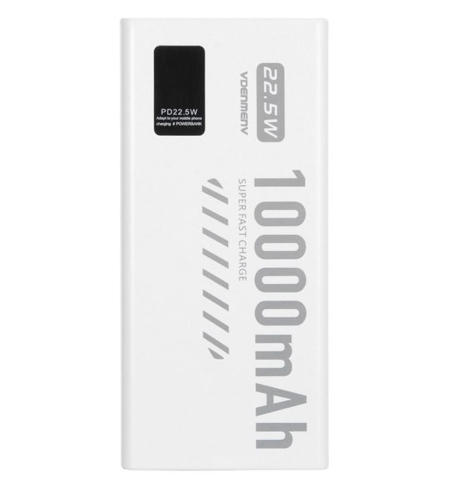 تصویر  پاور بانک دنمن 22.5W مدل DP43 ظرفیت 10000 میلی آمپر ساعت