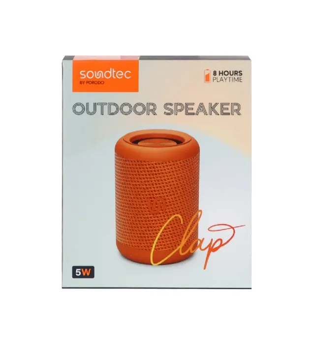 تصویر  اسپیکر بی سیم پرودو مدل Soundtec STWPBS-OG