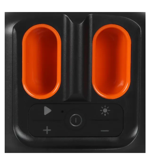 تصویر  اسپیکر بی سیم پرودو مدل Soundtec PD-STRGBS-BK