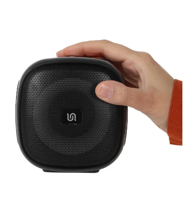 تصویر  اسپیکر بی سیم پرودو مدل Soundtec PD-STRGBS-BK