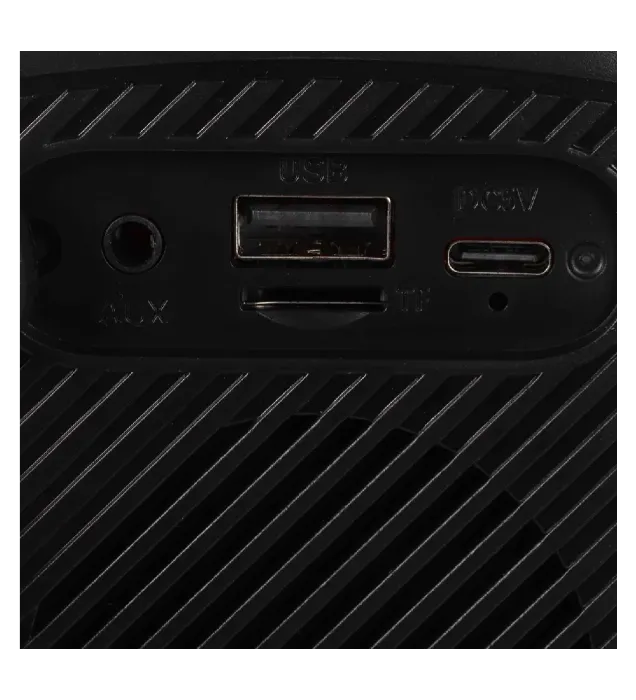 تصویر  اسپیکر بی سیم پرودو مدل Soundtec PD-STRGBS-BK