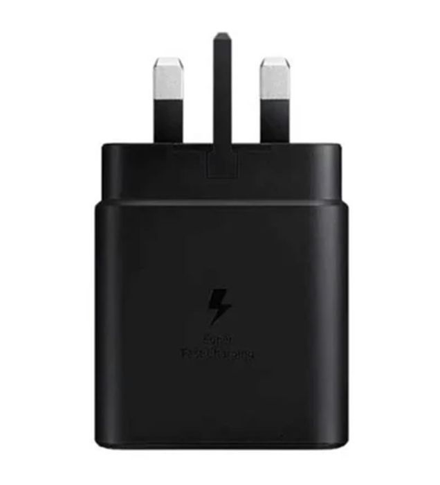 تصویر  شارژر دیواری 45W سامسونگ مدل EP-T845 (سه پین)