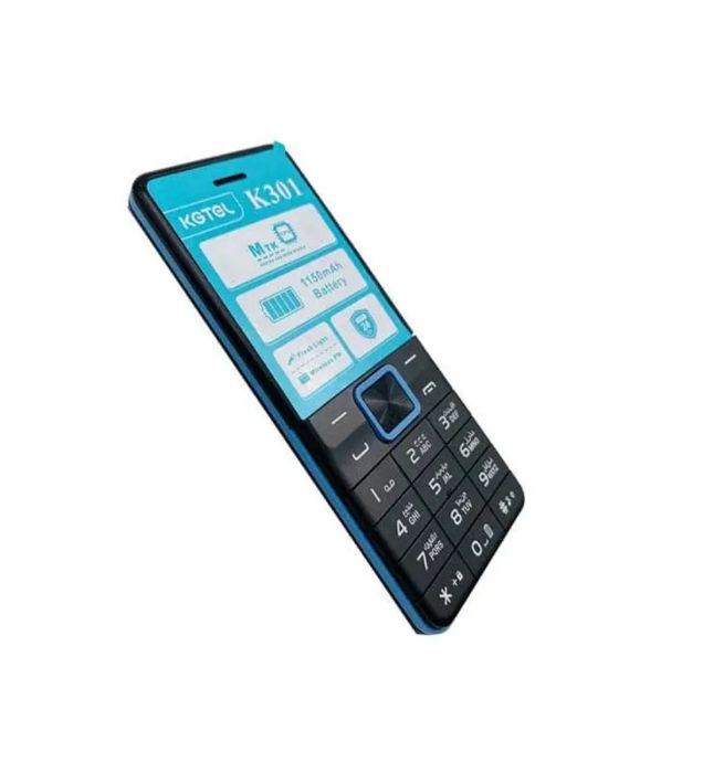 تصویر  گوشی موبایل کاجیتل مدل K301