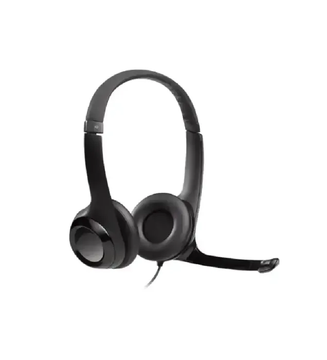 تصویر  هدفون سیمی لاجیتک مدل H390