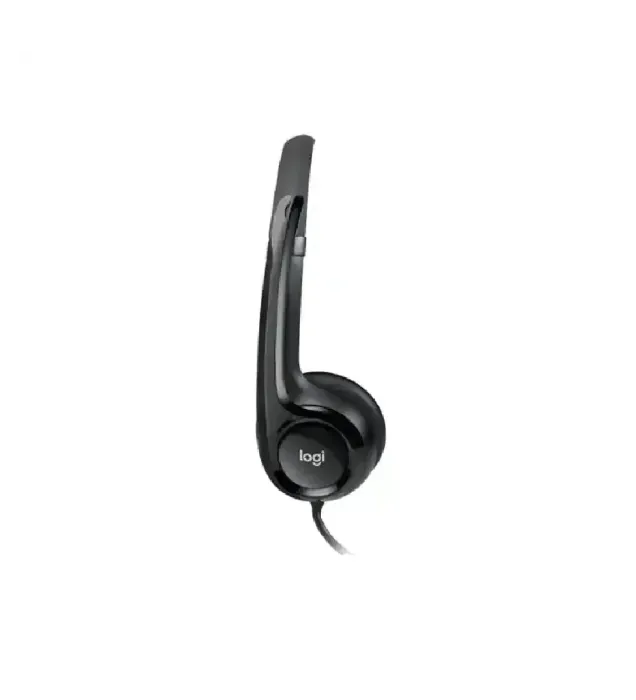 تصویر  هدفون سیمی لاجیتک مدل H390