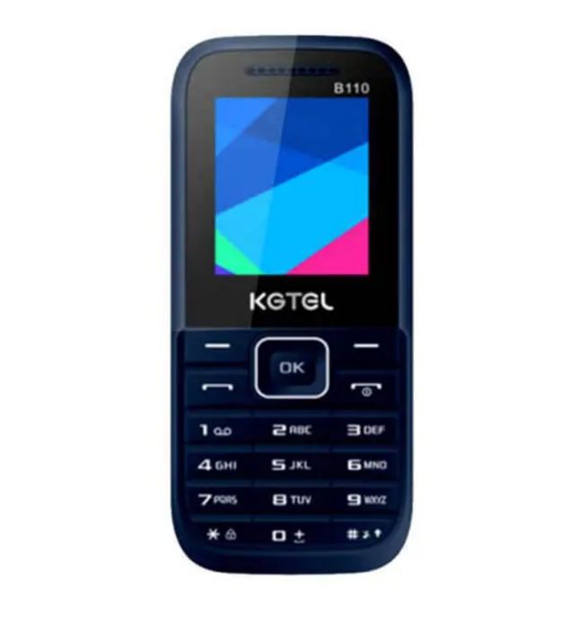 تصویر  گوشی موبایل کاجیتل مدل B110