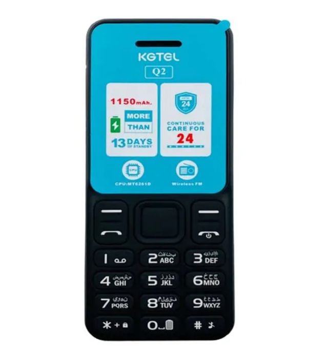 تصویر  گوشی موبایل کاجیتل مدل Q2