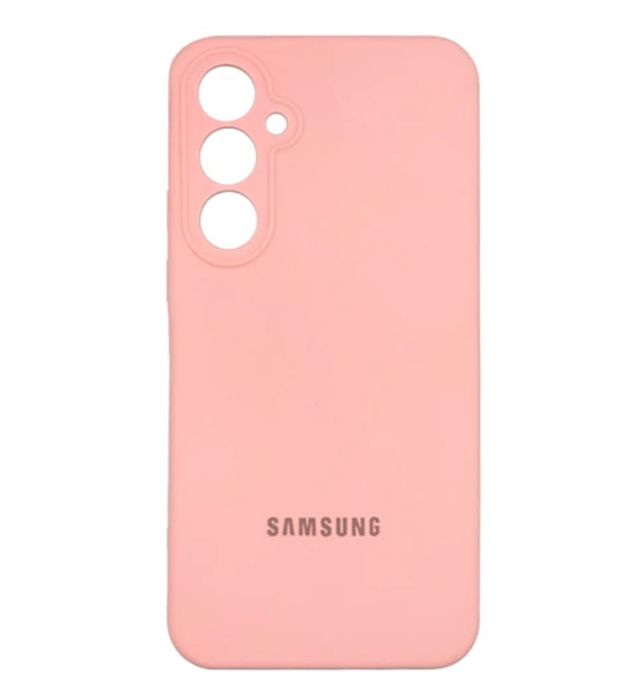 تصویر  کاور گوشی سامسونگ Galaxy S24 FE مدل سیلیکونی محافظ لنزدار