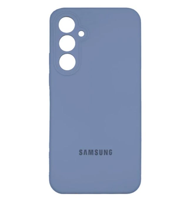 تصویر  کاور گوشی سامسونگ Galaxy S24 FE مدل سیلیکونی محافظ لنزدار