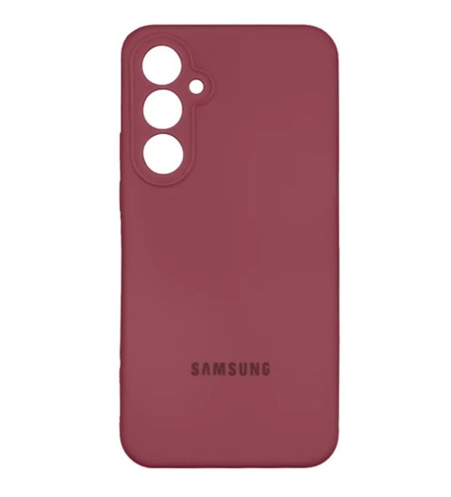 تصویر  کاور گوشی سامسونگ Galaxy S24 FE مدل سیلیکونی محافظ لنزدار