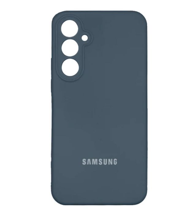 تصویر  کاور گوشی سامسونگ Galaxy S24 FE مدل سیلیکونی محافظ لنزدار