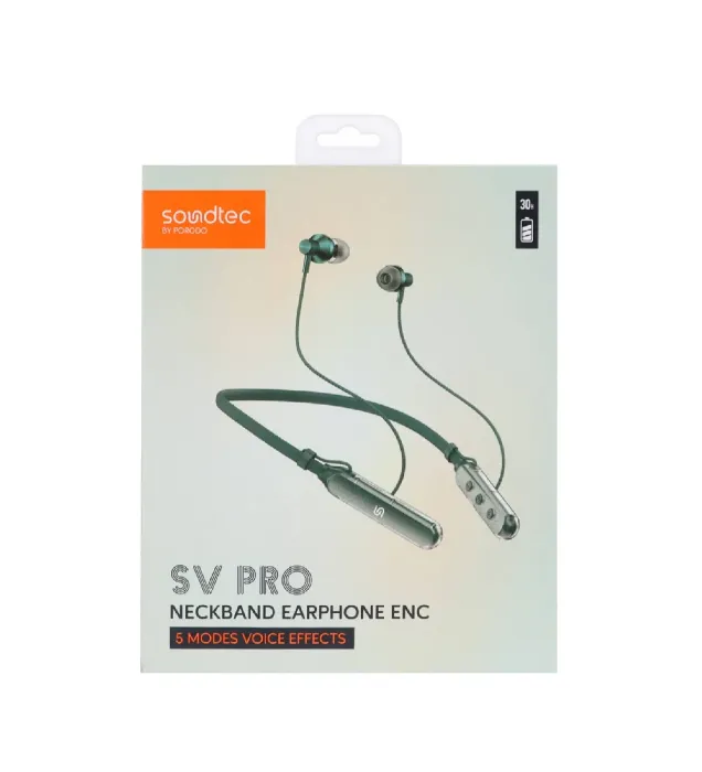 تصویر  هندزفری گردنی پرودو مدل Soundtec STWLEP017