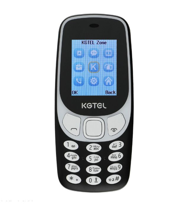 تصویر  گوشی موبایل کاجیتل مدل KG3310