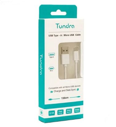 تصویر  کابل USB به Micro USB تاندرا مدل T10A-U150 2.1mAh طول 1.5 متر