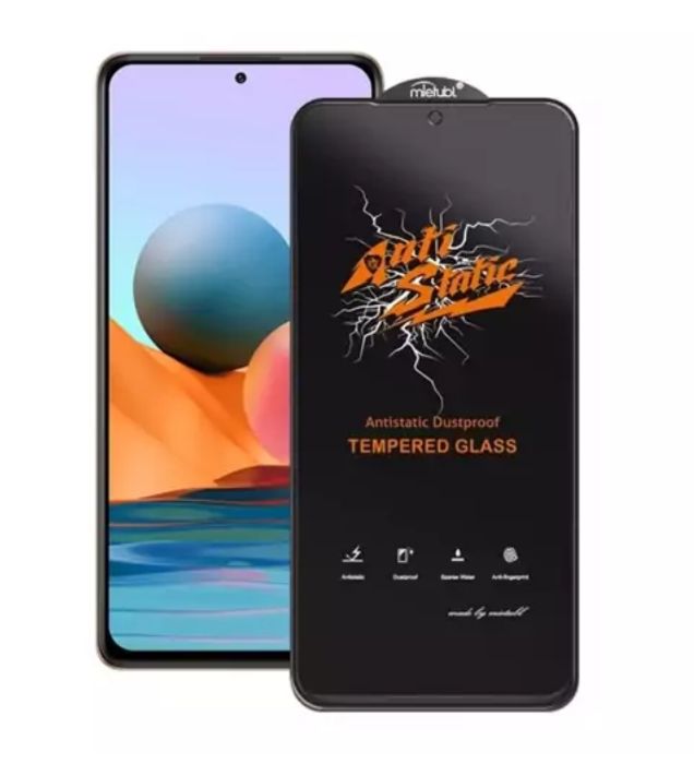 تصویر  گلس گوشی سامسونگ گلکسی A35 میتوبل مدل Full Cover Anti Static