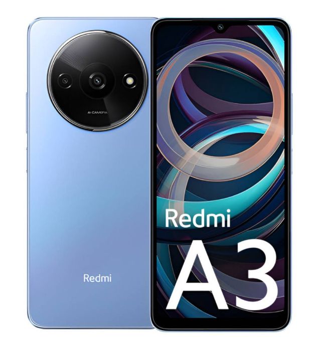 تصویر  گوشی موبایل شیائومی مدل ردمی A3 4G ظرفیت 64 گیگابایت رم 4 گیگابایت