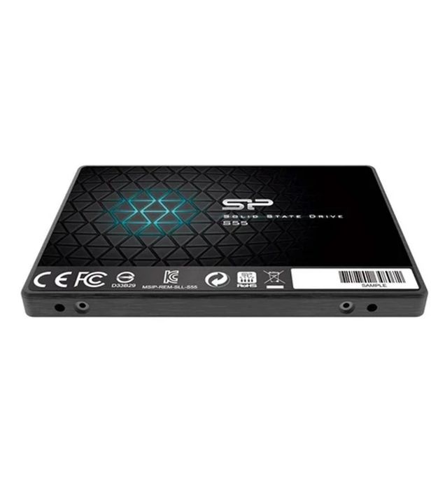 تصویر  هارد SSD سیلیکون پاور مدل Slim S55 Int ظرفیت 480 گیگابایت